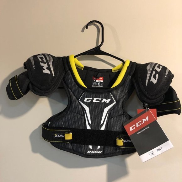 CCM Tacks 9550 Youth Shoulder Pads - Picture 5 of 11